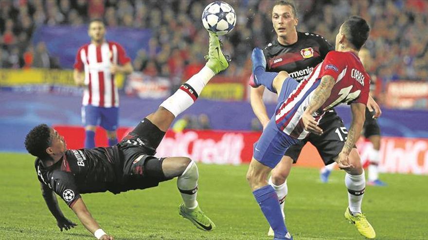 El Atlético cumple el trámite del Calderón con un empate sin goles