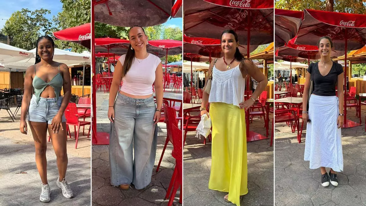 Pañuelo, casetas y mucho estilo: así se viste San Mateo