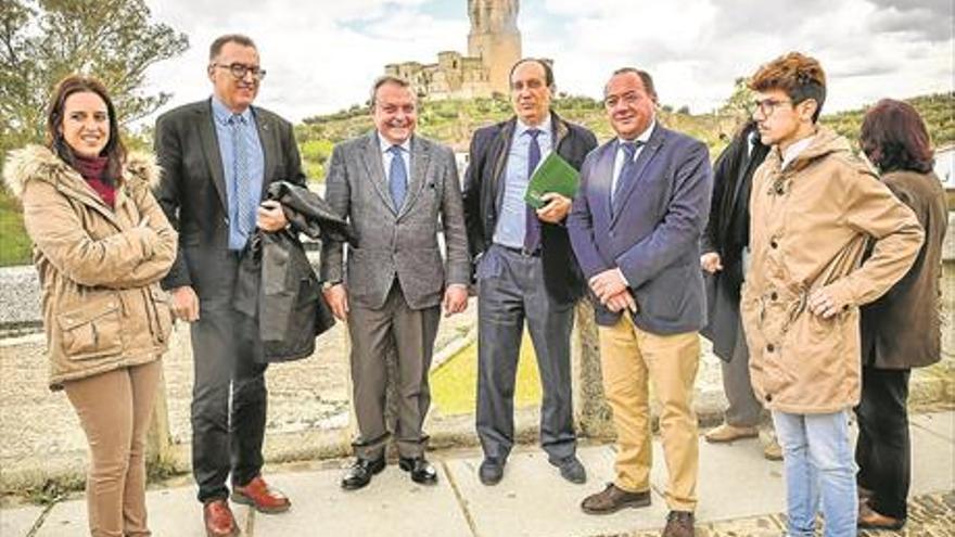 La Junta destina 1,3 millones a la restauración del castillo medieval