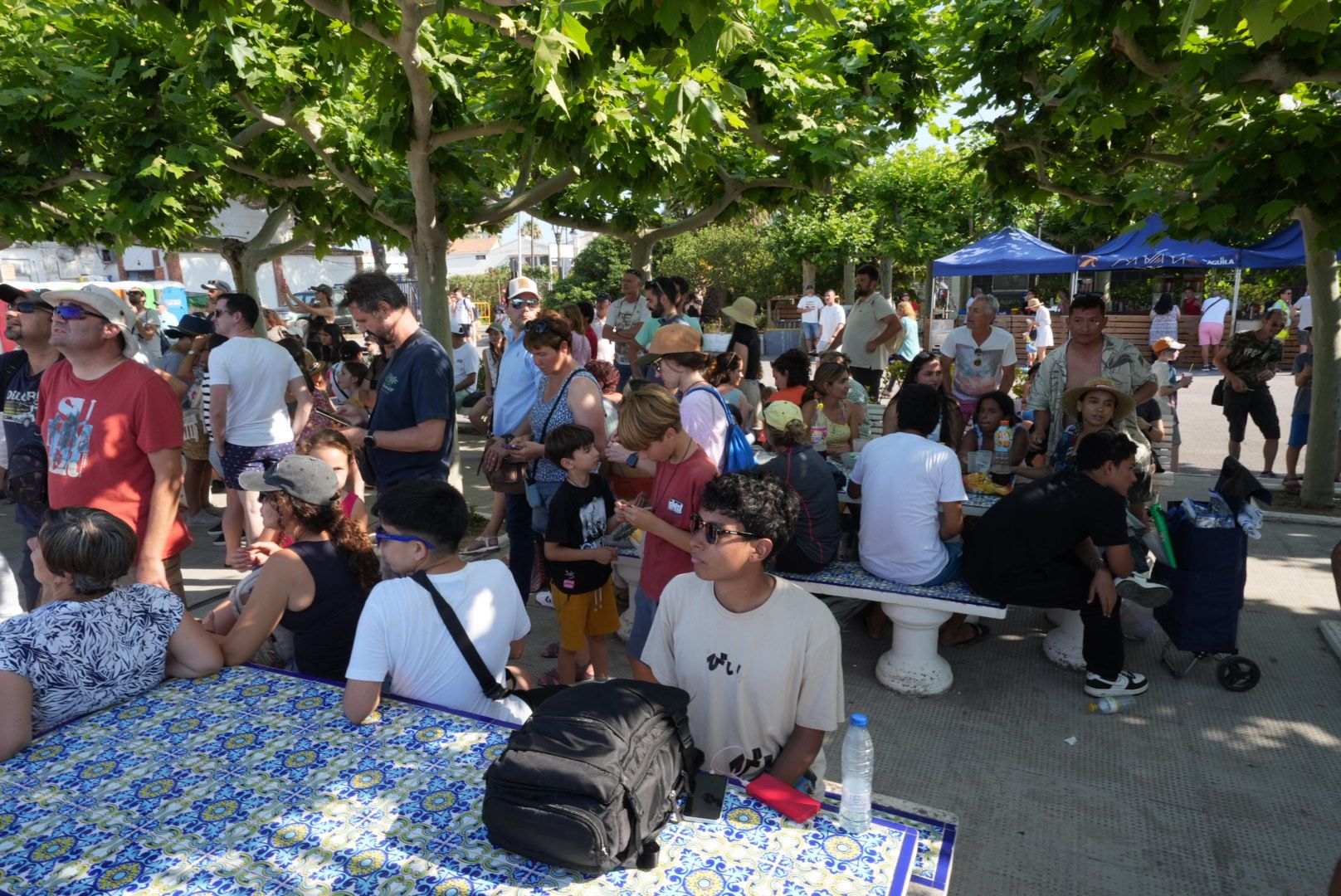 Las imágenes de la primera jornada del espectacular Festival del Viento de Castelló