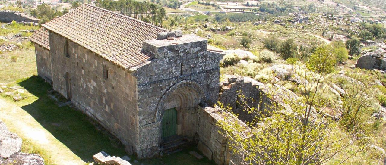 Igrexa de San Salvador.