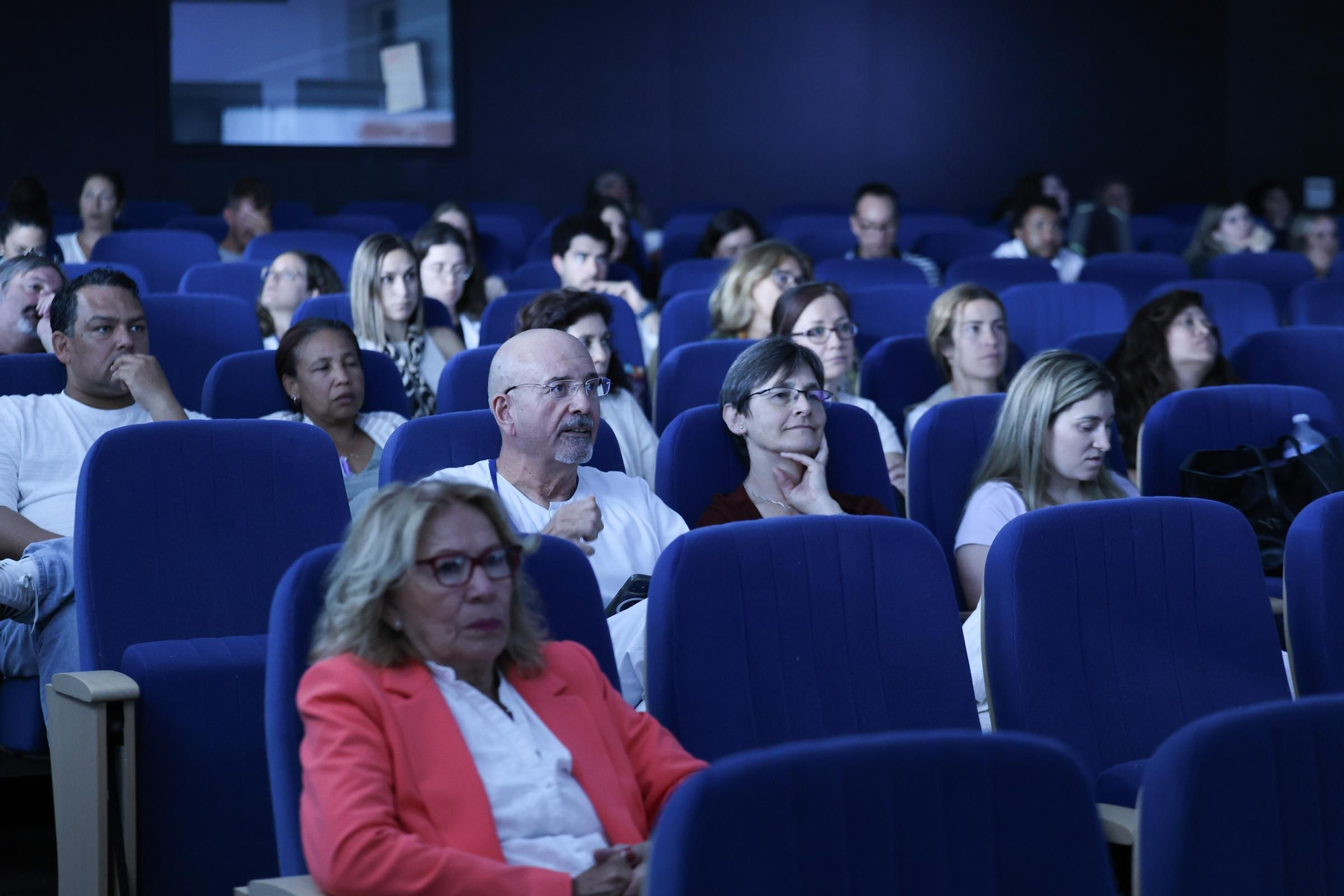Galería: Jornada sobre enfermedades de transmisión sexual en Can Misses