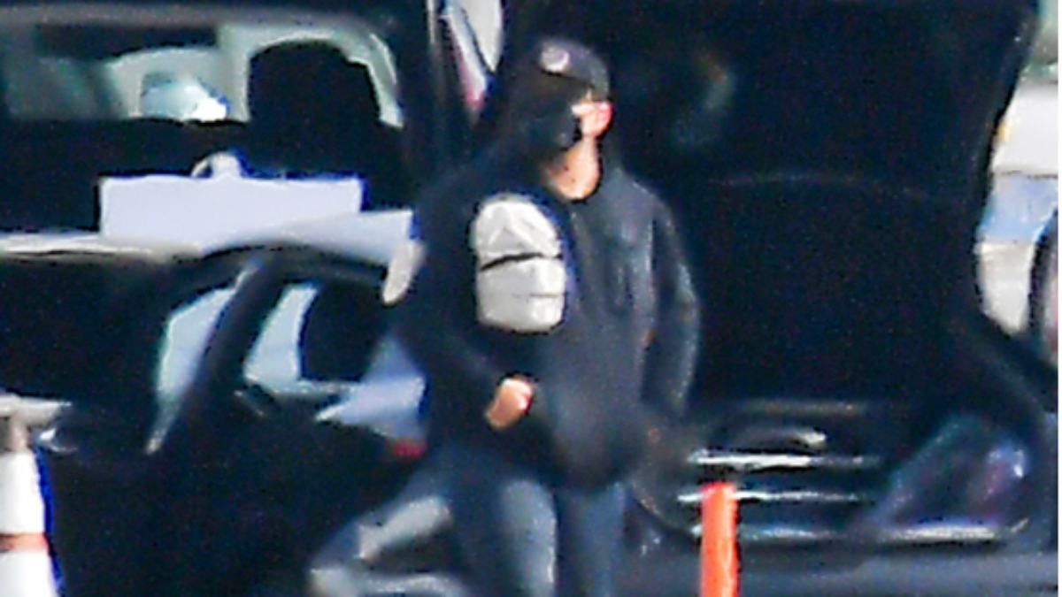 Rob Kardashian, la última vez que salió a la calle... En 2021 o así