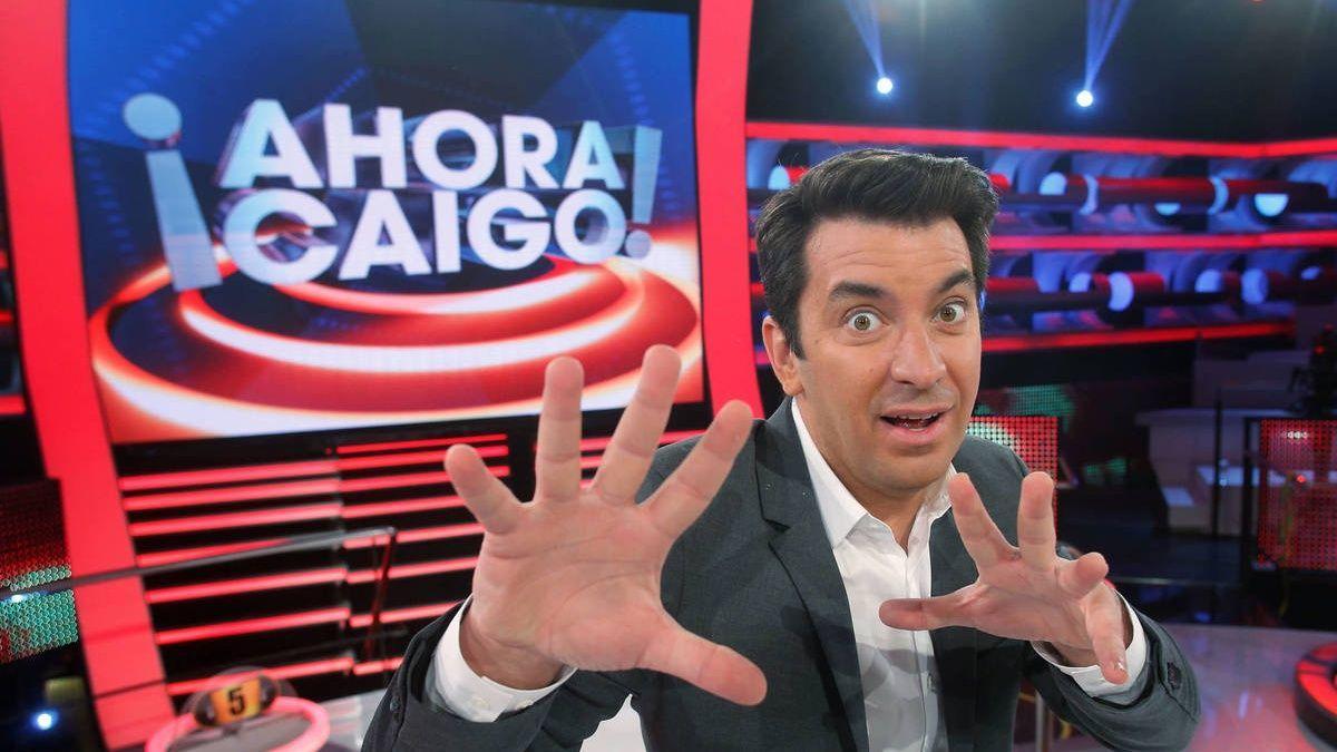 Arturo Valls en &#039;Ahora Caigo&#039;.