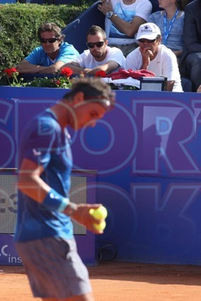 Las imágenes del Barcelona Open Banc Sabadell