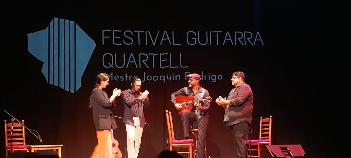 Imagen de un anterior espectáculo del festival.