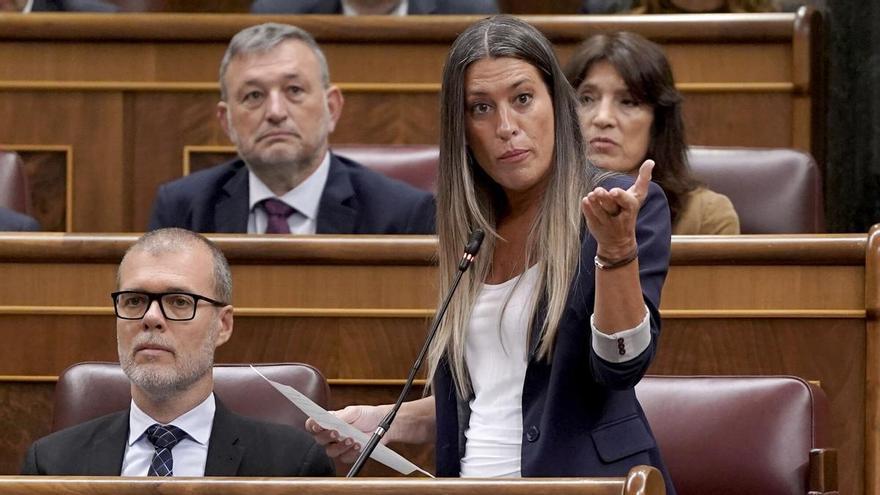 Nogueras endurece su tono con Sánchez: "¿Qué argumento democrático le queda para no convocar elecciones?"