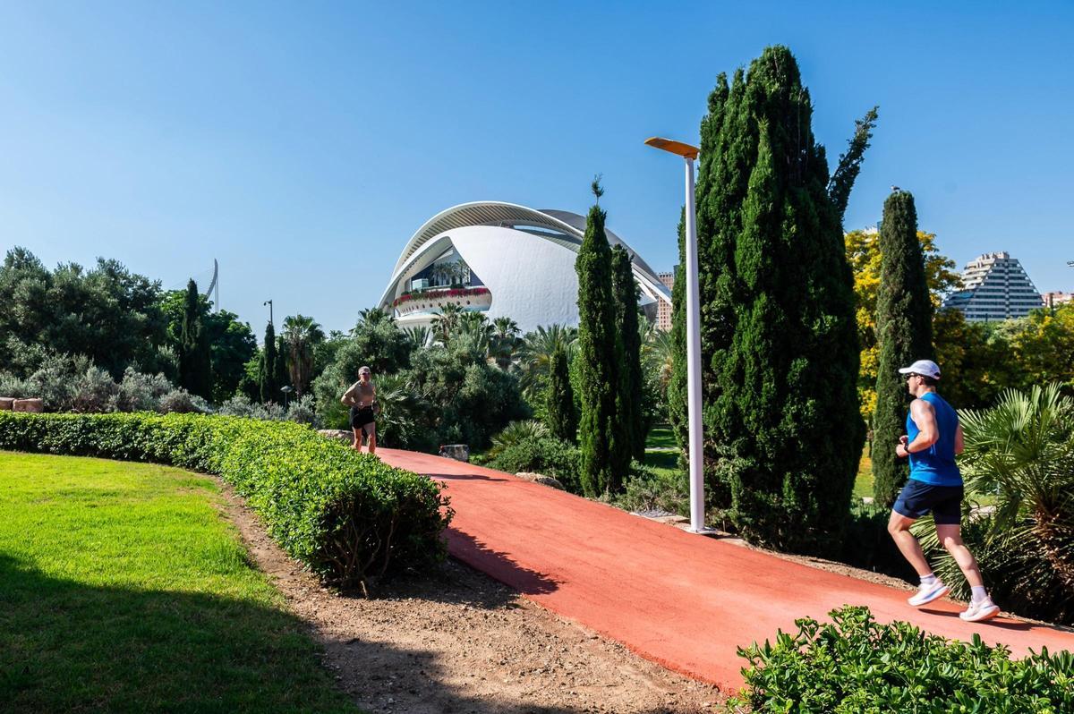 Primer tramo ampliación Circuit Valencia Ciudad del Running