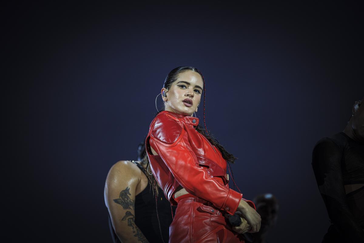 Concierto de Rosalía en el Palau Sant Jordi