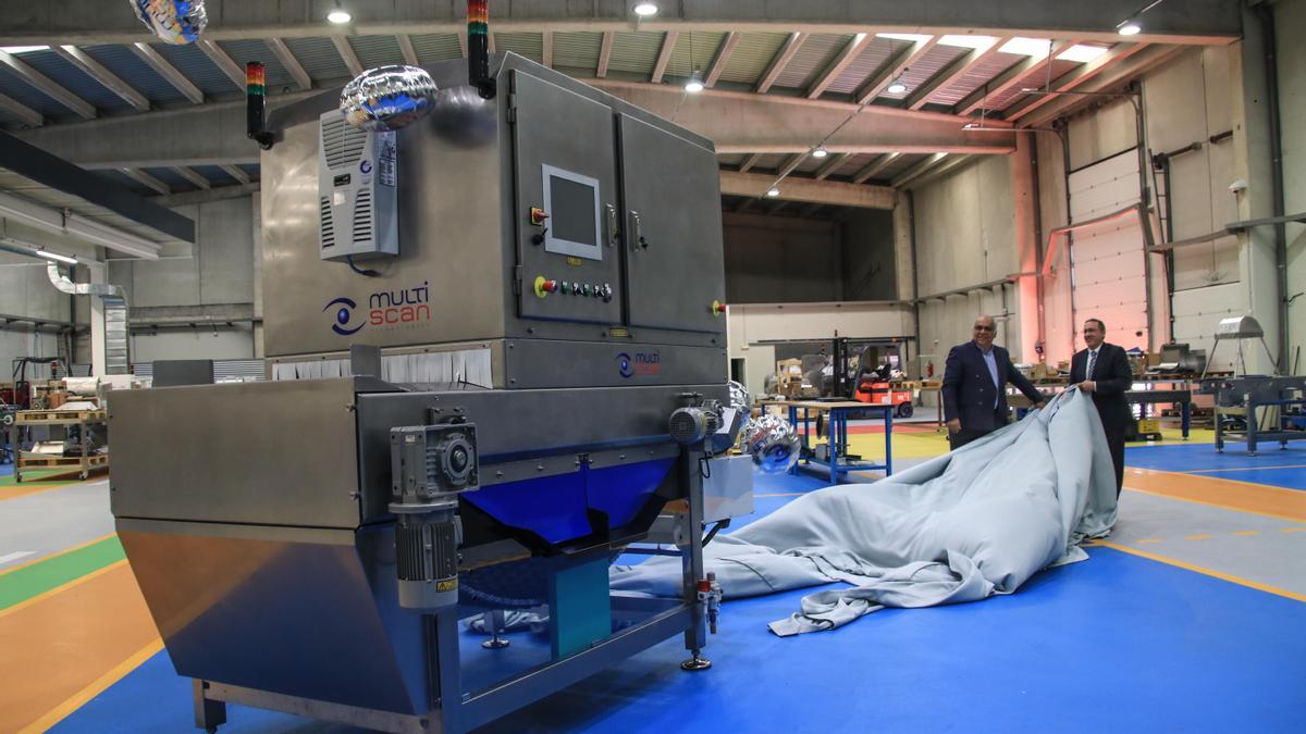 El campus de Alcoy de la UPV desarrolla tecnologías para todo el ciclo industrial