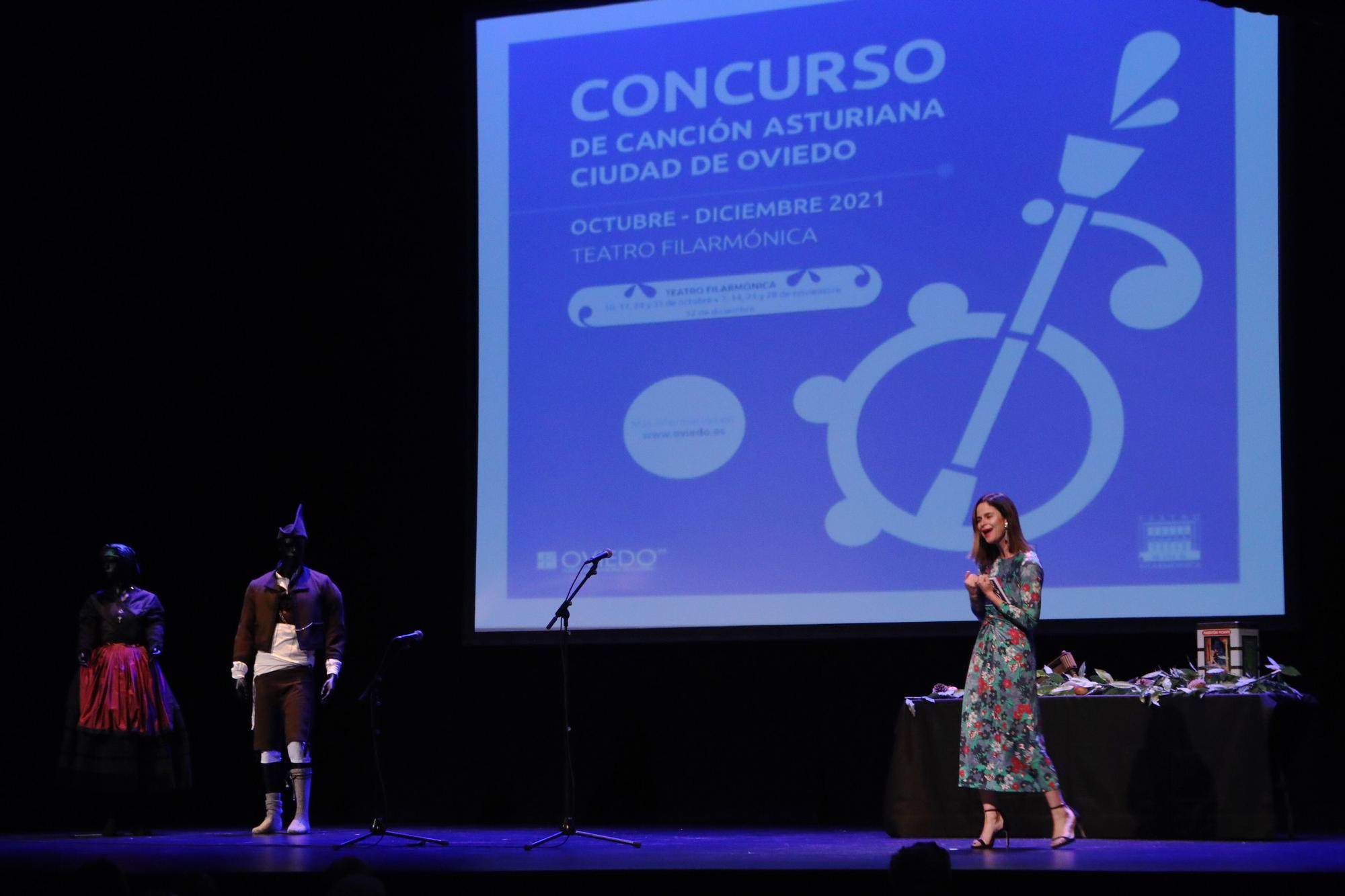 Cuarta eliminatoria del concurso de canción asturiana “Ciudad de Oviedo”