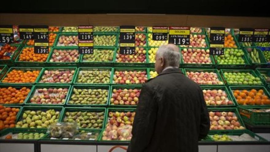 Vascos, aragoneses y catalanes son los que más gastan en frutas y verduras