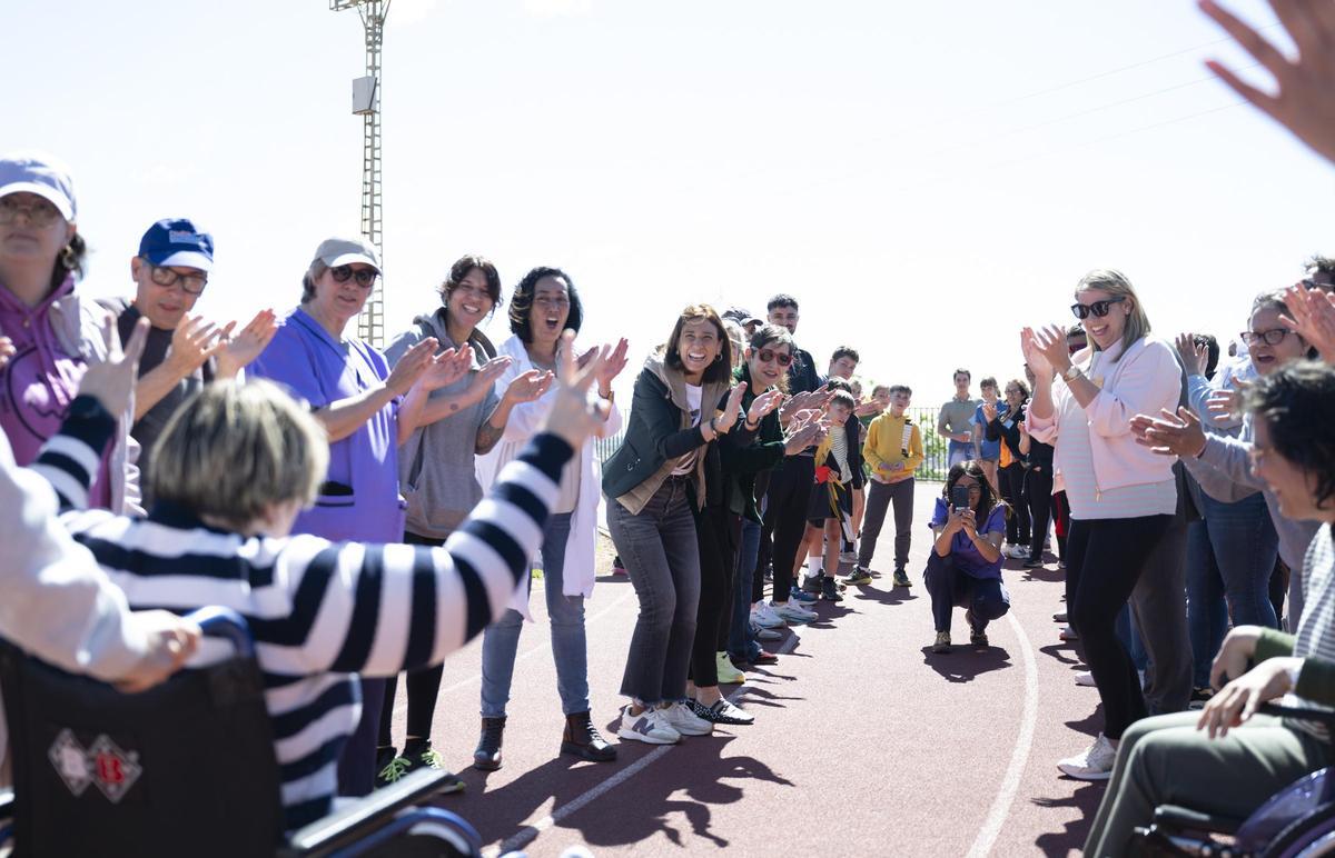 Este miércoles, en la celebración del Día del Deporte.