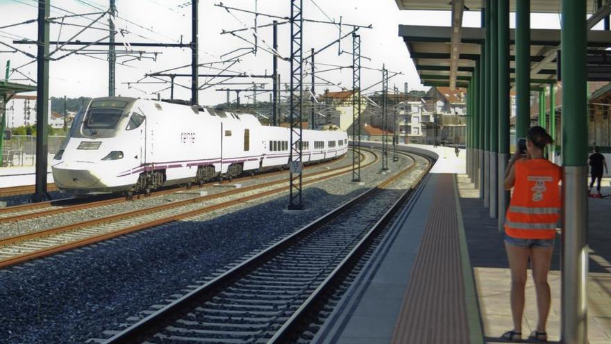 Más de 30 trenes se verán afectados en Galicia por la huelga en Renfe y Adif