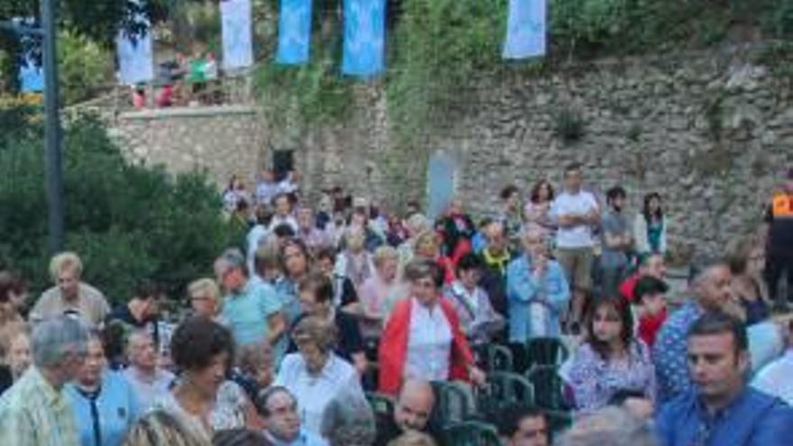 Instantes de la procesión y las demás actividades que se realizaron.