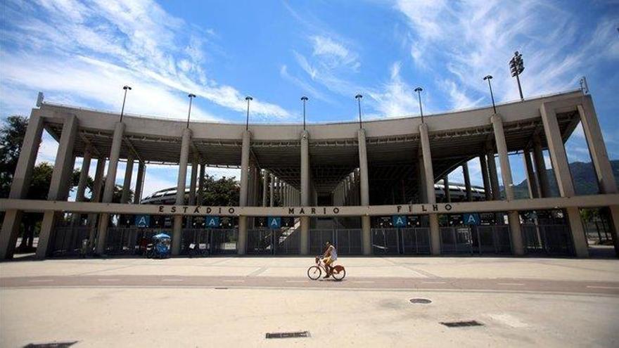 El estadio de Maracaná (Brasil) se transforma en hospital de campaña