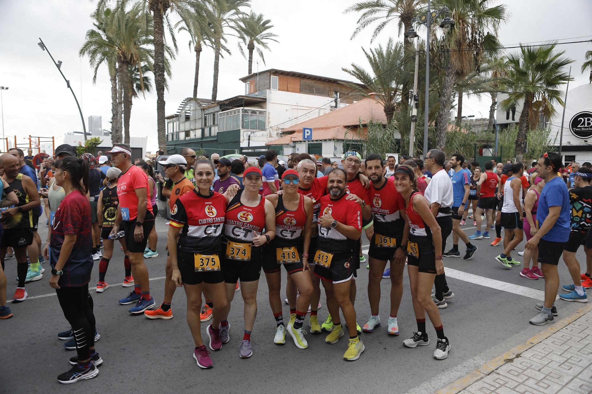 La media maratón Paraíso Salado de San Pedro del Pinatar, en imágenes