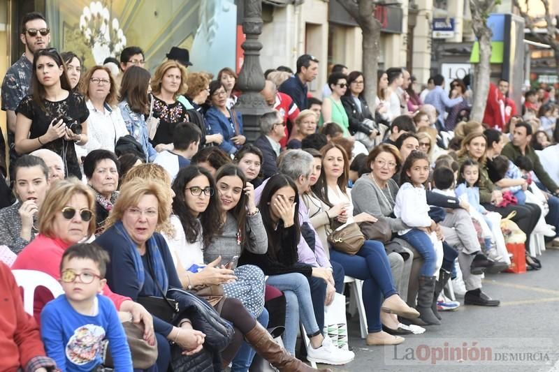 Procesión de los ''coloraos'' de Murcia