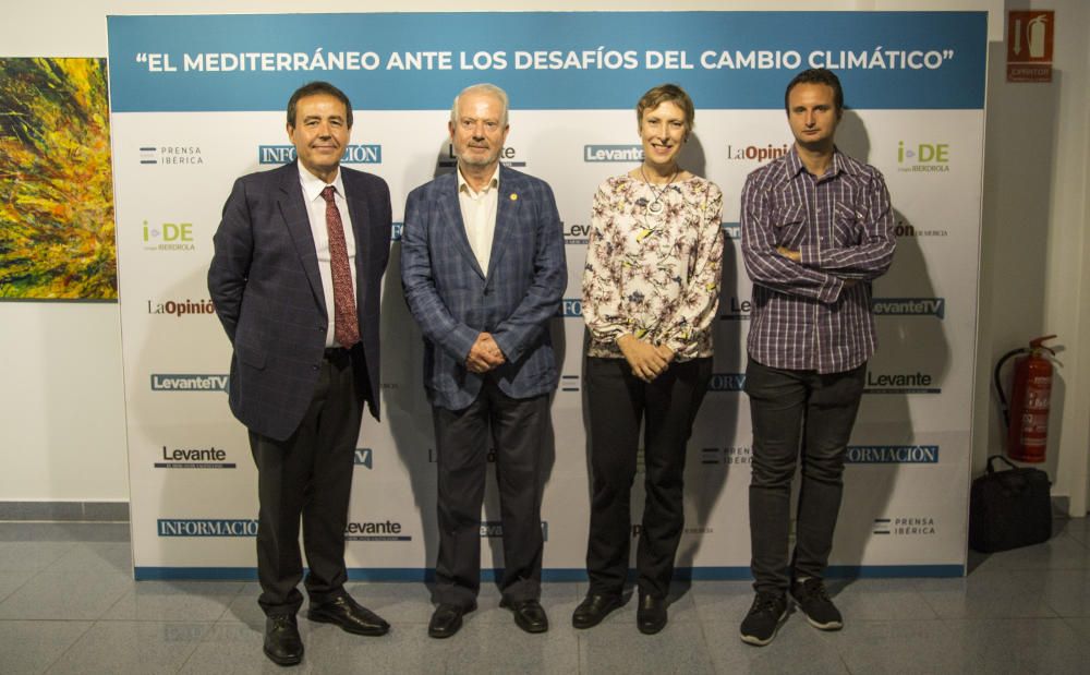 Foro ''El Mediterráneo ante los desafíos del cambio climático''