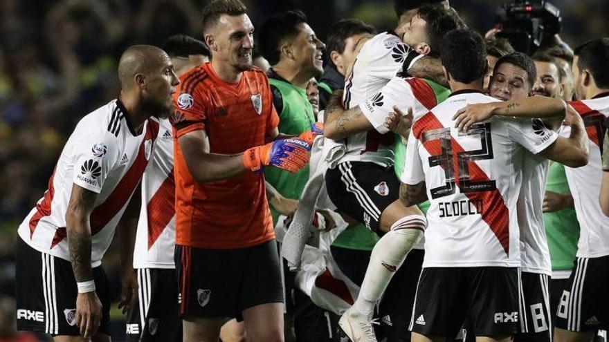 River Plate se quedó con el superclásico argentino