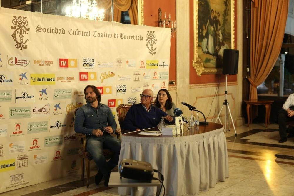 Presentación del libro "Contra viento y marera"