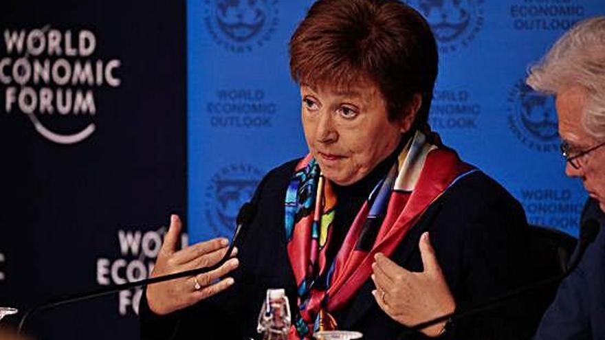 La directora general de l&#039;FMI, Kristalina Georgieva