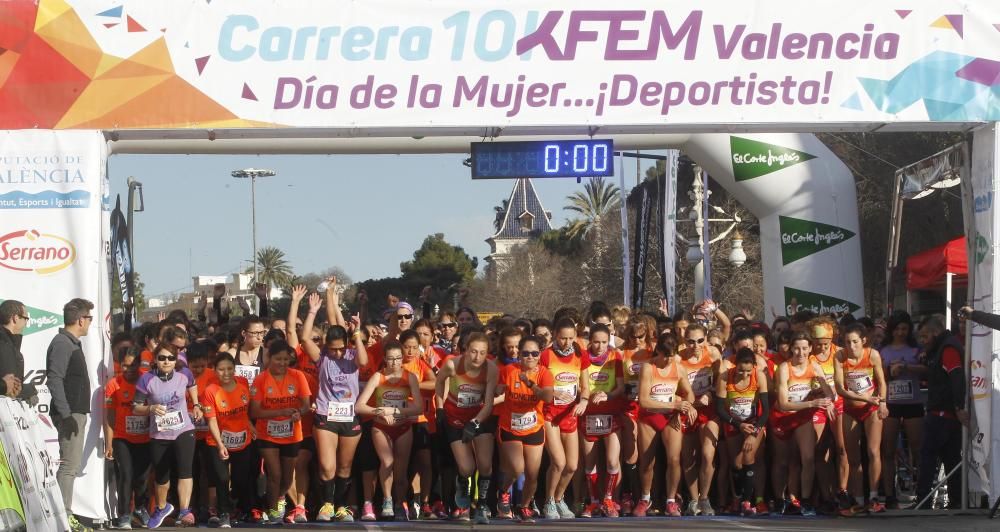 Búscate en la 10K Fem de Valencia 2016