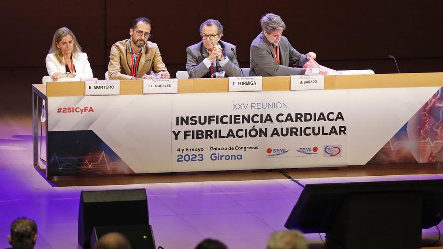 La insuficiència cardíaca, primera causa d’ingrés en majors de 65 anys