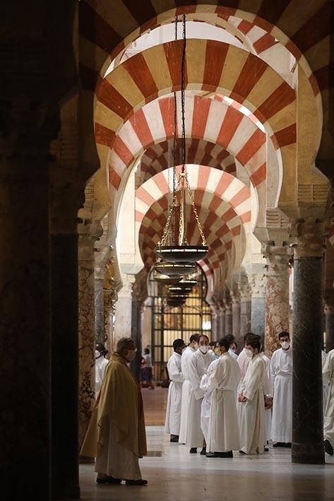 El Corpus, dentro de la Mezquita-Catedral por la pandemia de coronavirus