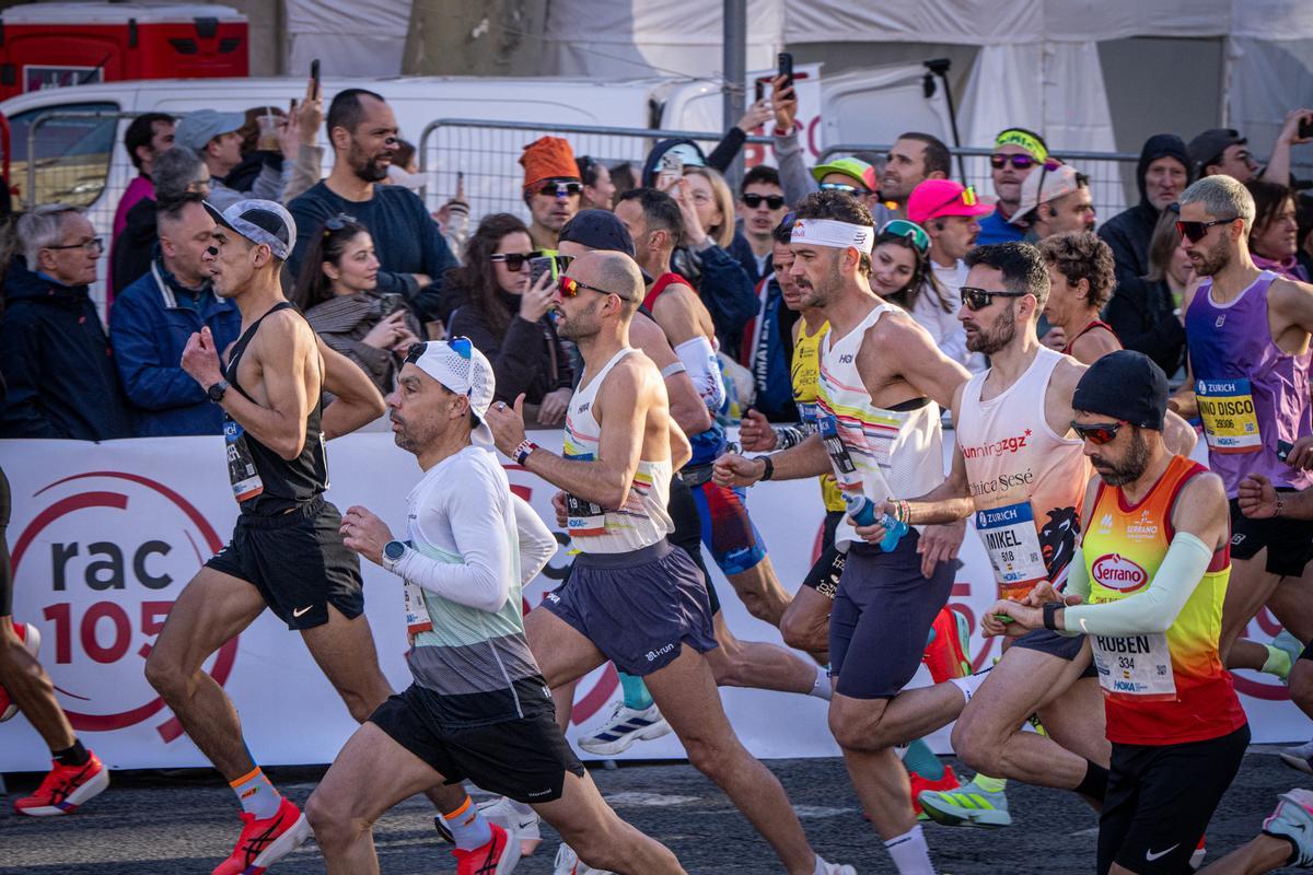 Zurich Marató Barcelona 2026: búscate en nuestra galería de imágenes
