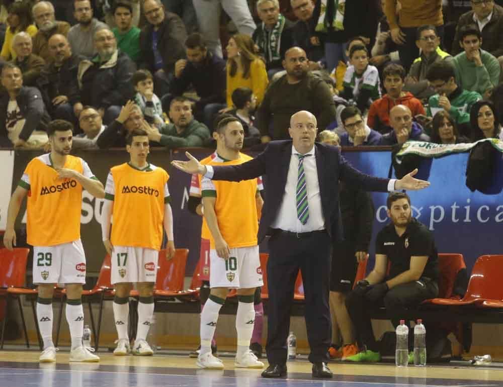 El Córdoba Futsal Zaragoza en imágenes