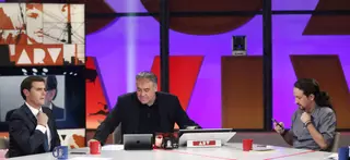 Iglesias y Podemos cargan contra Ferreras tras sus audios con Villarejo