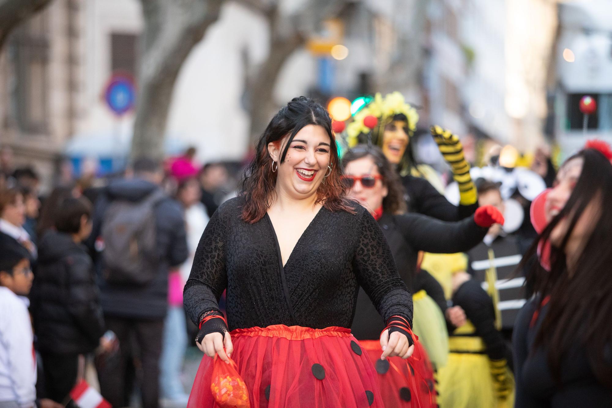 Karneval auf Mallorca: Die besten Bilder vom großen Umzug in Palma