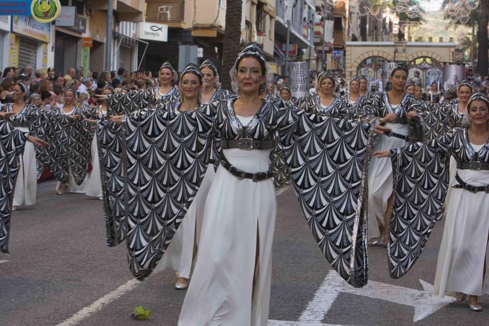 Entrada Mora y Cristiana Ontinyent 2019