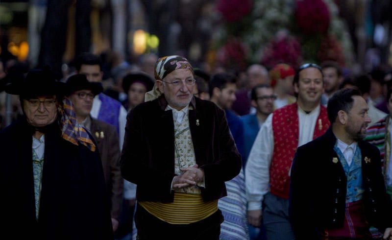 Primer día de la Ofrenda 2018