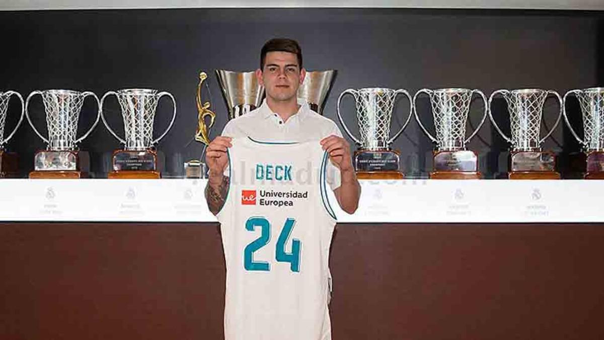 Gabriel Deck es el nuevo fichaje del Real Madrid