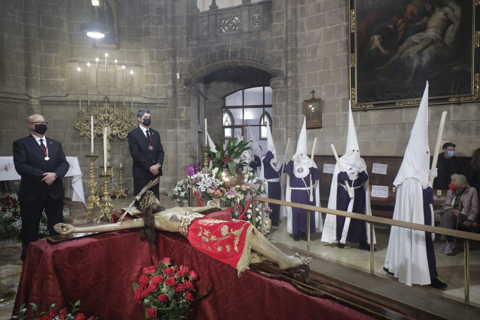 Semana Santa en Mallorca: procesión del Crist de la Sang de Palma
