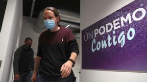 Podem entra en el procés per buscar relleu a Pablo Iglesias