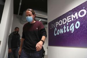 Iglesias dimite de todos sus cargos tras el fracaso de la izquierda en Madrid.