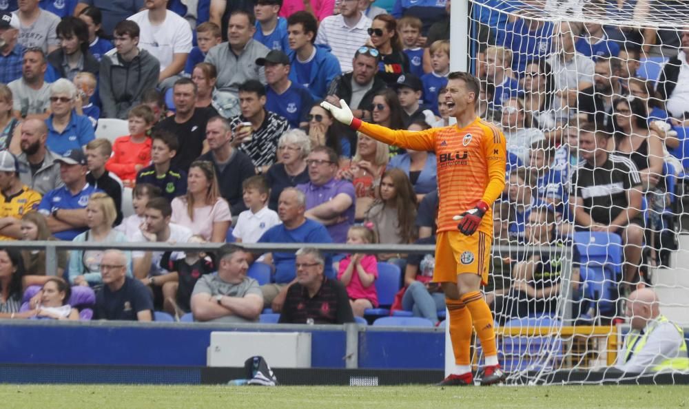 Everton - Valencia CF, en fotos