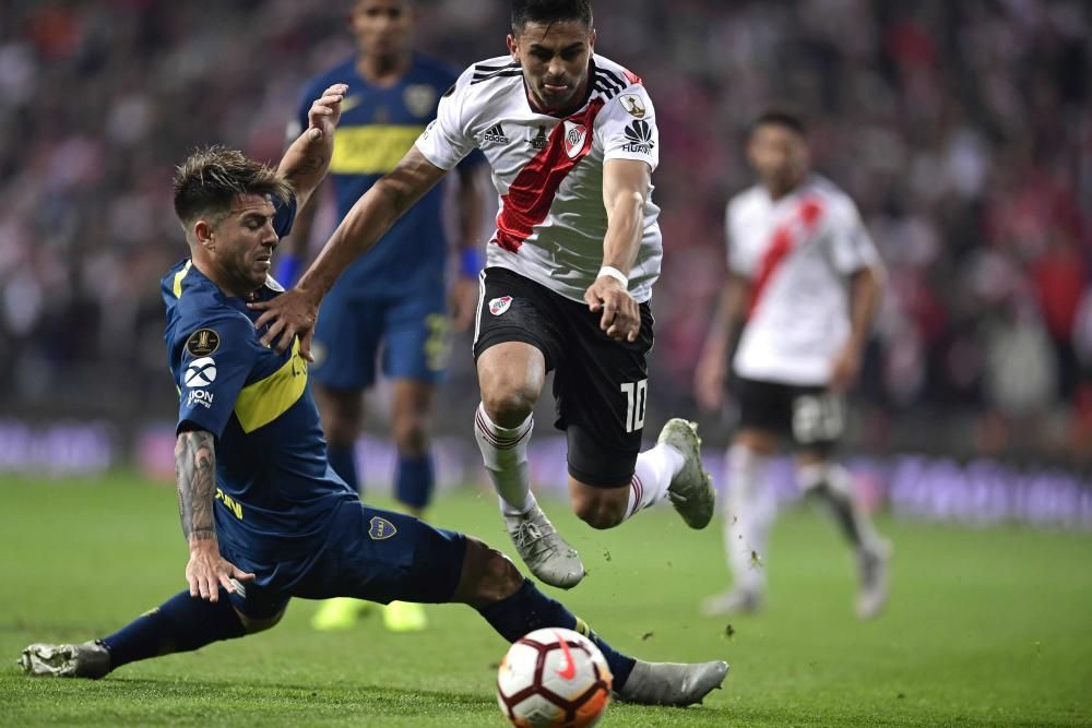 Final de la Copa Libertadores: River Plate-Boca Juniors