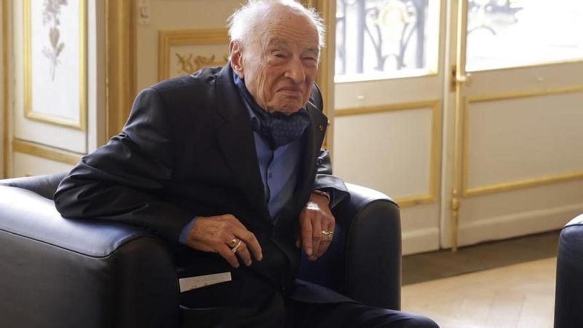 El filósofo y sociólogo francés Edgar Morin.