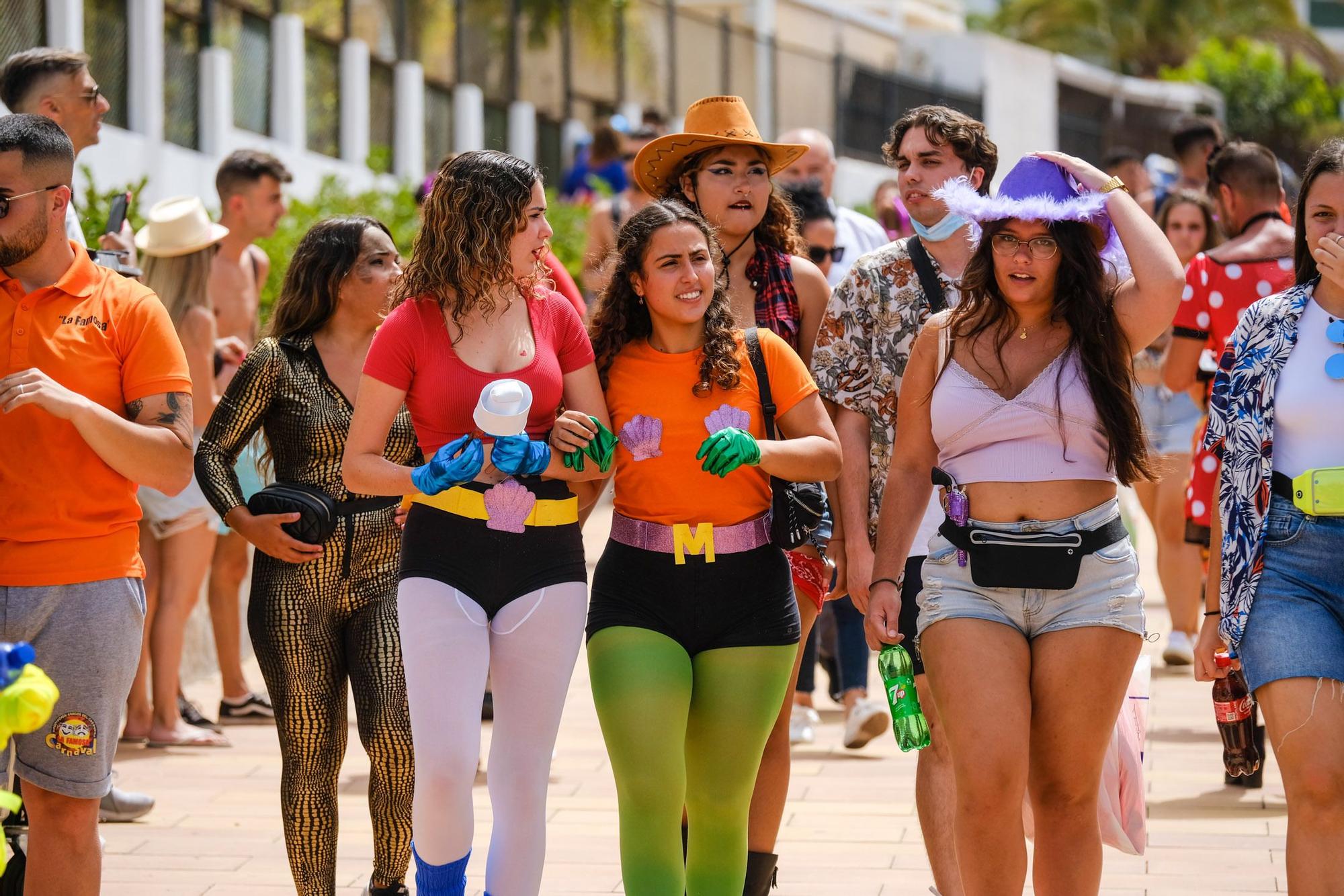 Cabalgata del Carnaval de Maspalomas - La Provincia Cabalgata del Carnaval de Maspalomas - La Provincia