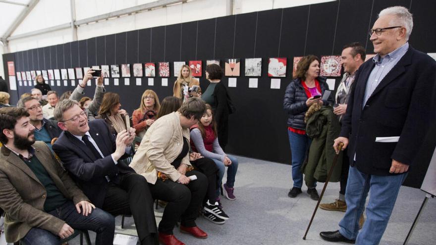 &quot;Me propuse perseguir a un personaje detrás del cual se escondía mi padre&quot;