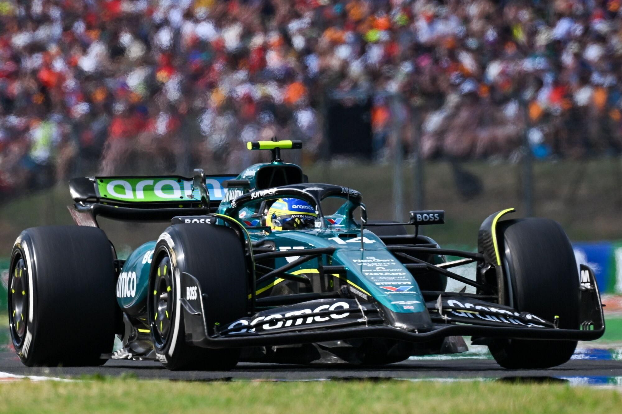 El Gran Premio de Hungría de F1, en imágenes