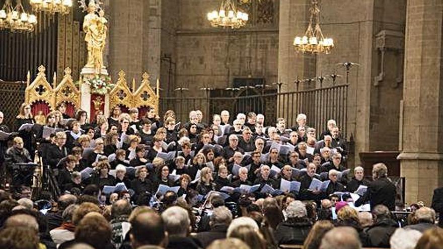 L&#039;«Episcopus» va passar el novembre per la Seu de Manresa