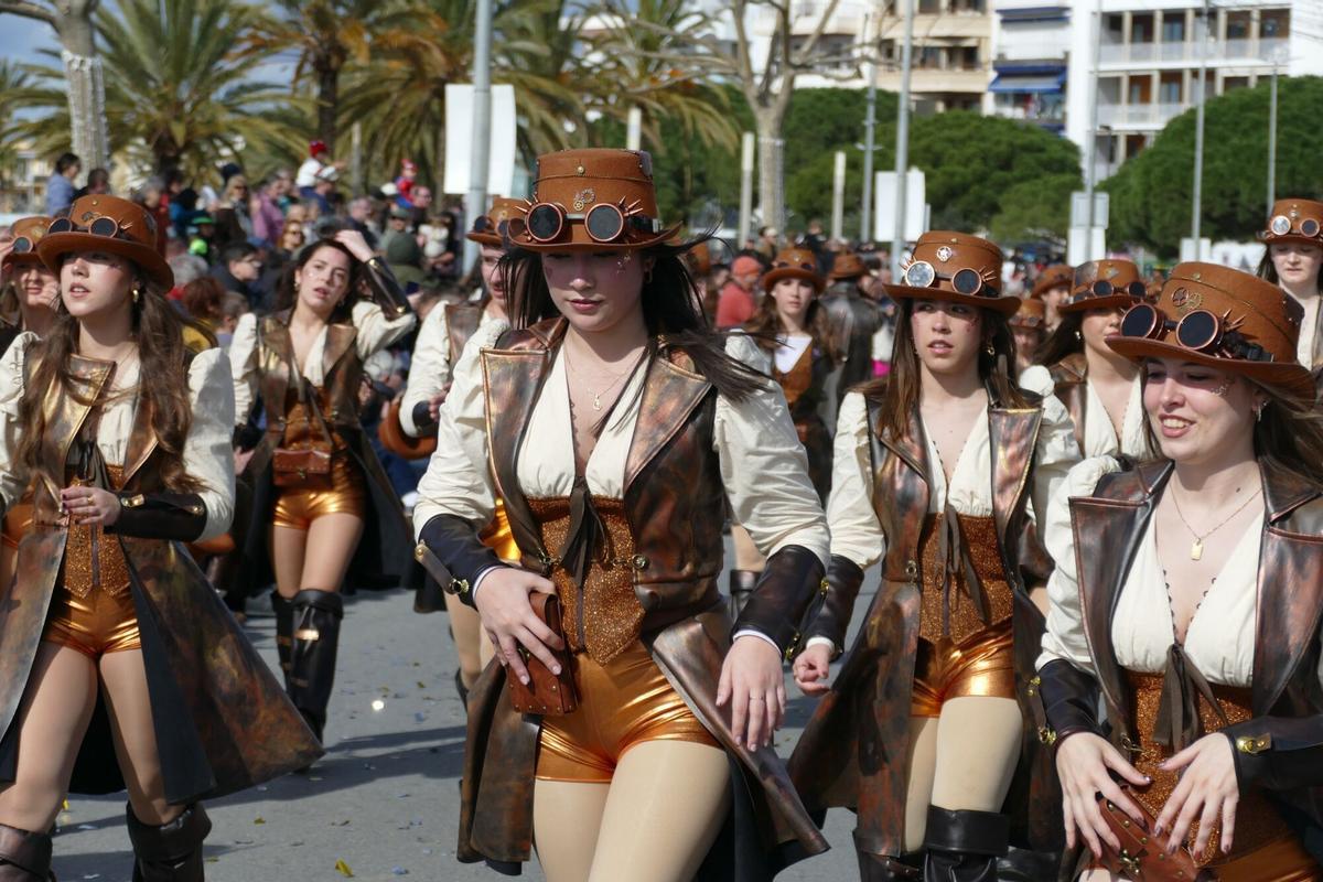 Les millors imatges del Carnaval de Roses.