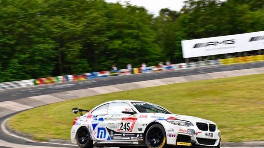 Guillermo Aso participa en la 24 horas de Nürburgring