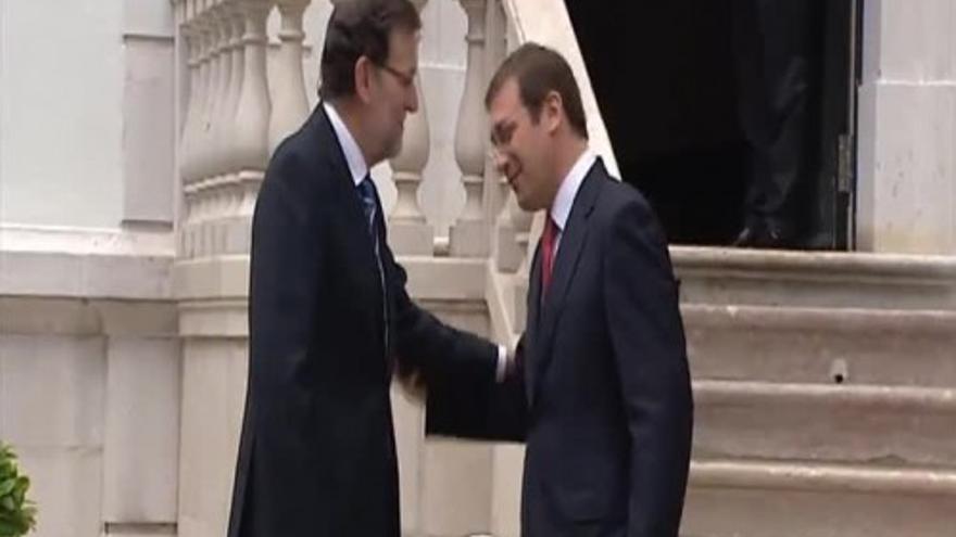 Rajoy se reúne en Lisboa con Pedro Passos Coelho