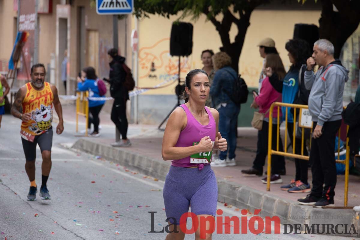 Carrera Popular Urbana y de la Mujer de Moratalla ‘La Villa, premio Marín Giménez (paso primera vuelta)